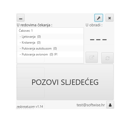 Programsko rješenje Redomat PRO -