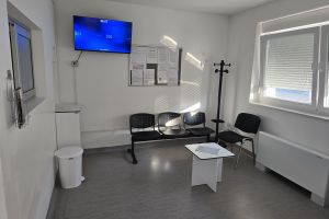 Redomat u dom zdravlja, Grude